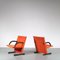 T-Line Chairs by Burkhard Vogtherr for Arflex, Italy, 1980s, Set of 2 8