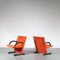 T-Line Chairs by Burkhard Vogtherr for Arflex, Italy, 1980s, Set of 2, Image 8