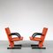 T-Line Chairs by Burkhard Vogtherr for Arflex, Italy, 1980s, Set of 2, Image 3