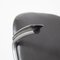 Black Leather 413 Armchair by Willem Hendrik Gispen for Gispen 8