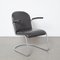 Black Leather 413 Armchair by Willem Hendrik Gispen for Gispen 1