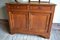 Antique Louis Philippe Oak Dresser 1