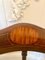 Antique Inlaid Mahogany Corner Chair, Image 2