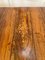 Mesa Sutherland eduardiana antigua de palisandro con incrustaciones, Immagine 4