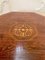 Antique Inlaid Mahogany Centre Table 5