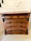 Antique Victorian Scottish Mahogany Chest of Drawers 6