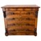 Antique Victorian Scottish Mahogany Chest of Drawers 1