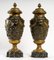 Patinated and Gilt Bronze Cassolettes, Set of 2 2