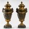 Patinated and Gilt Bronze Cassolettes, Set of 2 7