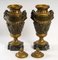 Patinated and Gilt Bronze Cassolettes, Set of 2 5
