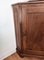 20th Century French Directoire Carved Corner Cabinet 7