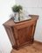 20th Century French Directoire Carved Corner Cabinet, Image 5