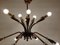 Mid-Century Copper Chandelier, 1950s 8