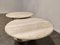 Vintage Two-Tier Travertine Coffee Table, 1970s 7