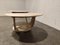 Vintage Two-Tier Travertine Coffee Table, 1970s, Image 6