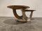 Vintage Two-Tier Travertine Coffee Table, 1970s, Image 9