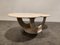 Vintage Two-Tier Travertine Coffee Table, 1970s 8