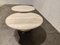 Vintage Two-Tier Travertine Coffee Table, 1970s 5