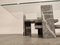 Mesa de centro vintage de mármol gris de Willy Ballez para Design M, años 70, Imagen 11