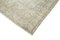 Tapis Beige Vintage, Turquie 4