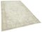 Tapis Beige Vintage, Turquie 2