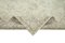 Tapis Beige Vintage, Turquie 6