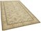 Tapis Beige Vintage, Turquie 2