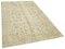 Vintage Turkish Beige Area Rug, Image 2