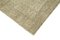 Tapis Beige Vintage, Turquie 4