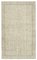 Tapis Beige Vintage, Turquie 1