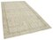 Tapis Beige Vintage, Turquie 2