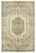 Vintage Turkish Beige Area Rug, Image 1