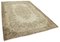 Tapis Beige Vintage, Turquie 2