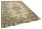 Vintage Turkish Beige Area Rug, Image 2