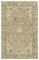 Tapis Beige Vintage, Turquie 1