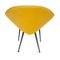 Mid-Century Italian Yellow Velvet Armchairs, 1950s, Set of 2, Image 5