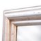 Espejo Regency neoclásico rectangular de madera tallada a mano, Imagen 3