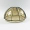 Large Mid-Century Labelled Glass Ceiling or Wall Light from Limburg, Germany, 1960s, Image 21
