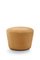 Naïve Pouf D520 in Vintage Cognac Leather by etc.etc. for Emko, Image 1