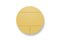 Mueble Pill extra en blanco y amarillo de Dalius Razauskas para Emko, Imagen 1