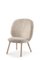 Naïve Low Chairs in Sheep Skin by etc.etc. for Emko 4