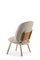 Naïve Low Chairs in Sheep Skin by etc.etc. for Emko 7