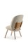 Naïve Low Chairs in Sheep Skin by etc.etc. for Emko, Image 7