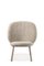 Naïve Low Chairs in Sheep Skin by etc.etc. for Emko 6