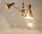 Adjustable Sputnik Lamp with Perforated Cones 41