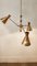 Adjustable Sputnik Lamp with Perforated Cones 2