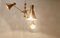 Lámpara Sputnik ajustable con conos perforados, Imagen 8
