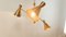 Adjustable Sputnik Lamp with Perforated Cones 18