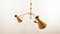 Lámpara Sputnik ajustable con conos perforados, Imagen 19