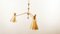 Adjustable Sputnik Lamp with Perforated Cones 22